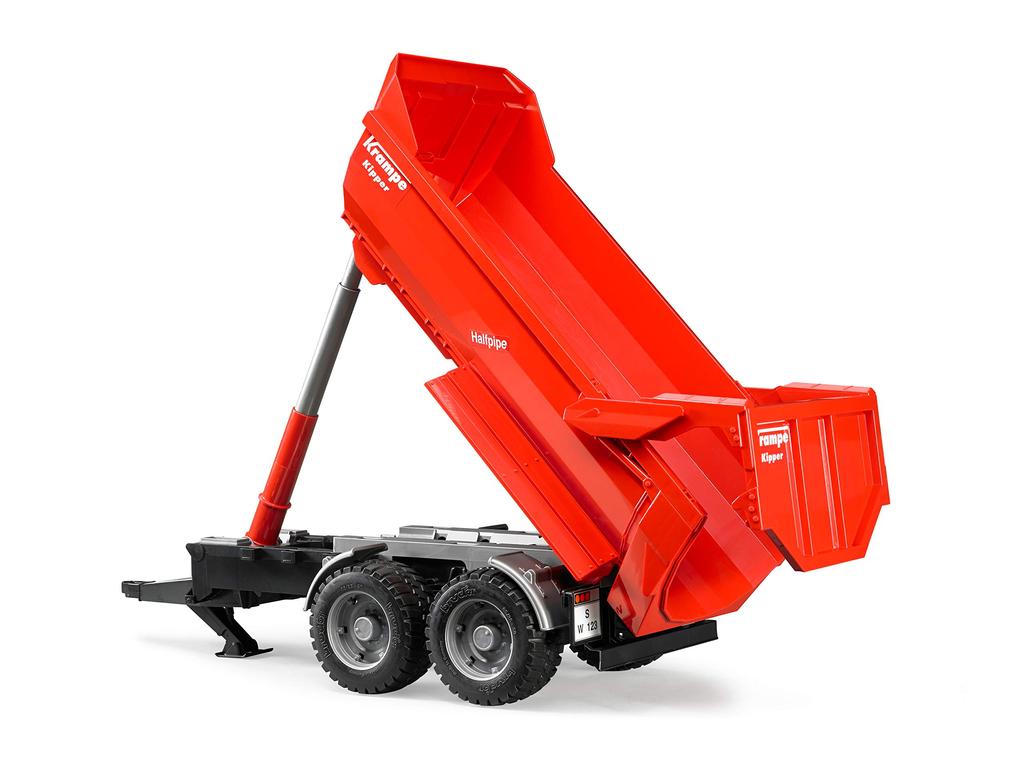 Bruder Krampe Half Pipe Trailer BR02225