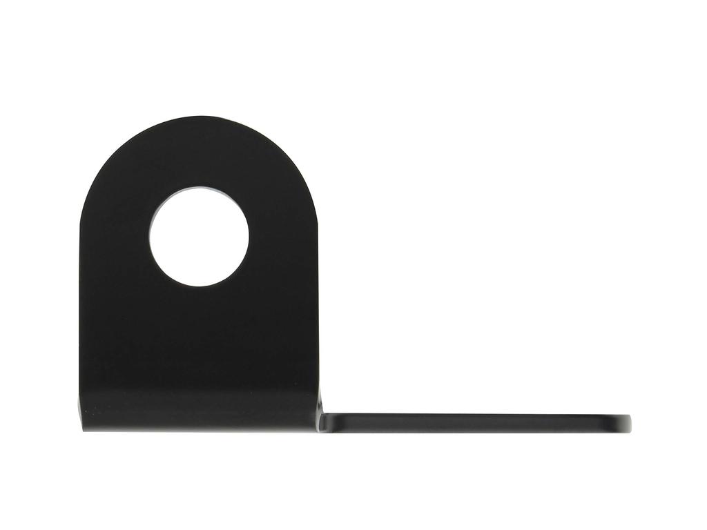 POSH FAITH Motorcycle Turn Signal Front Turn Signal Stay Base for Honda Rebel 250 Part Number Kit, (2017-2020), Black, 155096-06