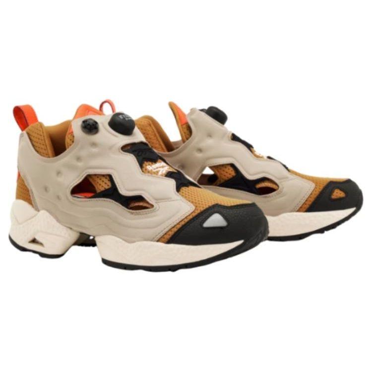 Reebok InstaPump Fury 95 Court Brown Neon Cherry Unisex Sneaker Core-Black 100033872