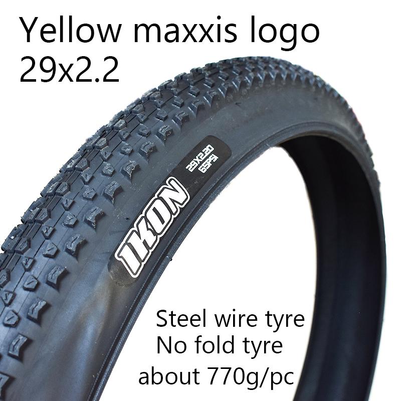 1pc MAXXIS 26 Steel Wire Tire IKON Mountain Bike Tire 26*2.2 27.5*2.2 29*2.2 Bicycle Tire MTB Cycling Bike Tyre Bike Parts