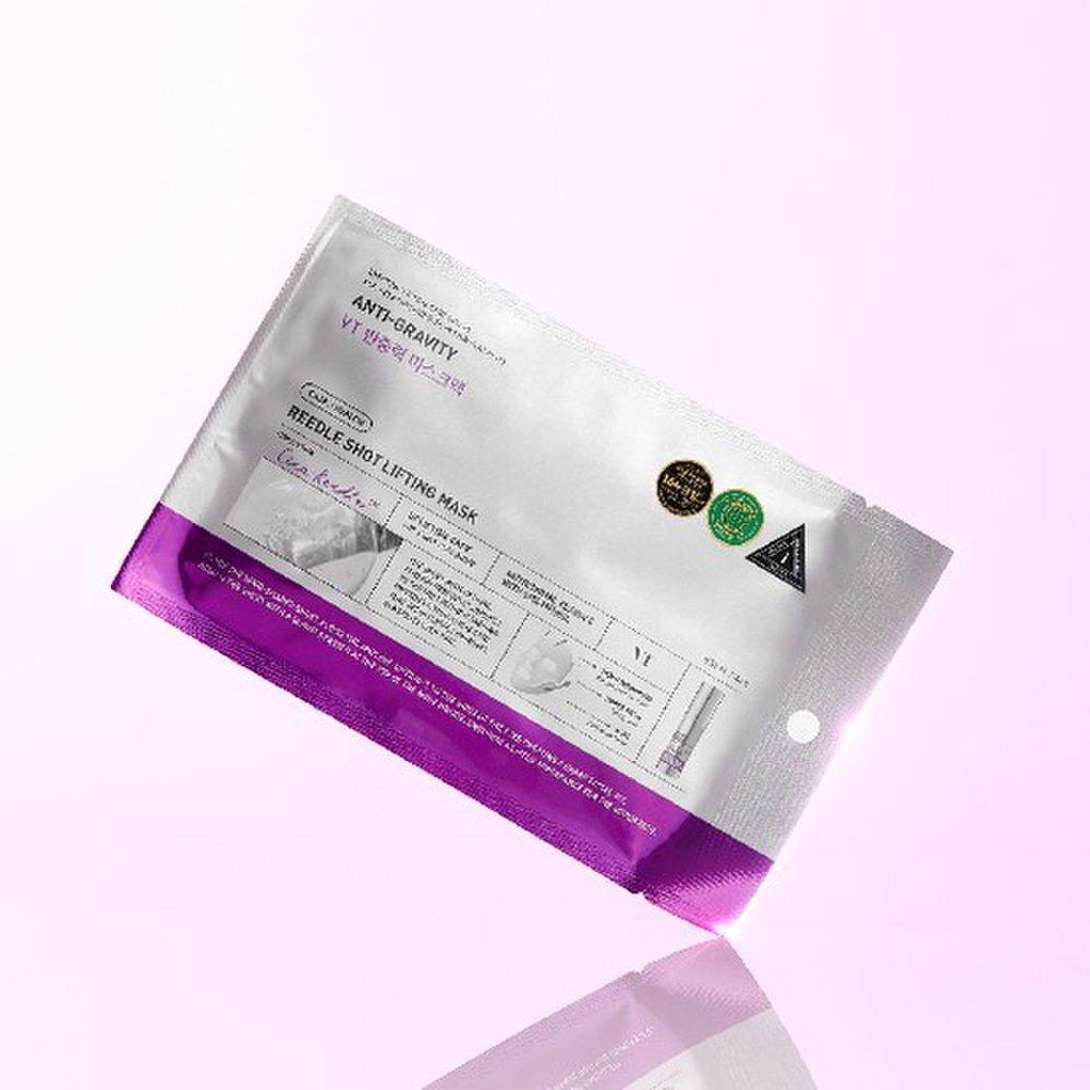 VT COSMETICS Riddle Shot Lifting Mask 10 Sheets