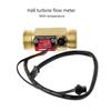 G3/4" Water Switch With Temperature Detection For Turbine Liquid Copper Shell Hall Meters
