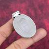 Selenite Jewelry, Handmade Gemstone Pendant, 925 Solid Sterling Silver Pendant Antique Jewelry, For Engagement Gift