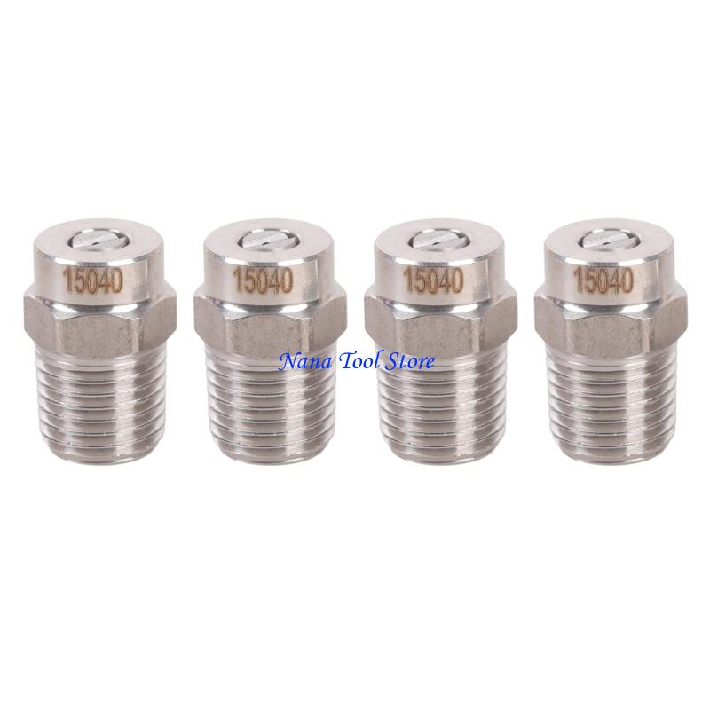 31GJ Pack of 4 Precise Engineered Steel Nozzles Reduced Consumption Cleaning Solution