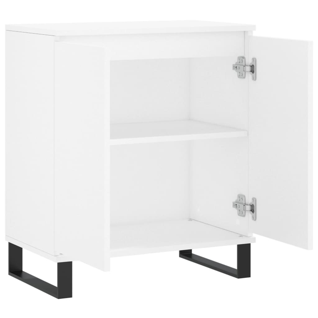 Sideboard White 60 x 35 x 70 cm Particleboard
