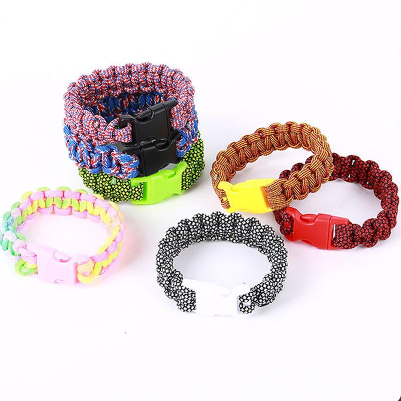 4mm 7 Strand Core 550 Polyester DIY Handmade Woven Bracelet Cord Jewelry Raw Material Keychain Phone Pendant Findings Nylon Rope
