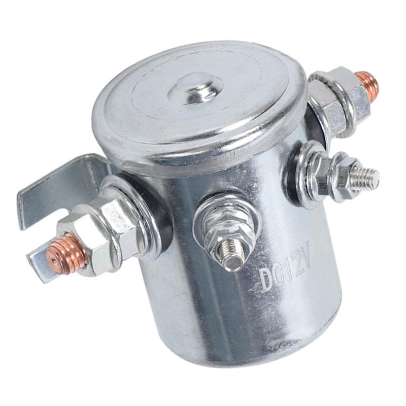 1114208 1114218 3635820 1114223 Continuous Duty Solenoid Relay 12 Volt 300 Amps Fits for Golf Carts Winch Marine in Rush