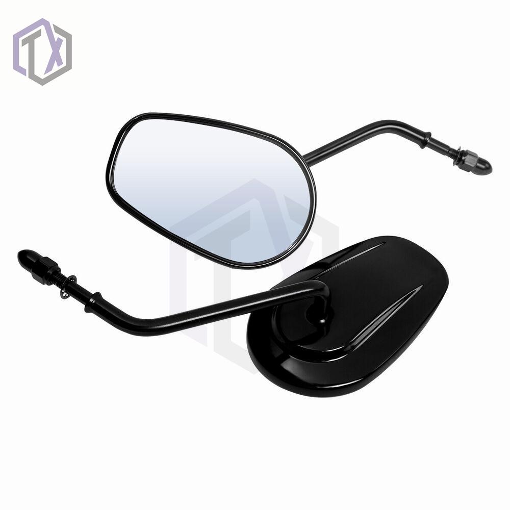 Harley-Davidson Iron883/48 Rearview Mirror Modification