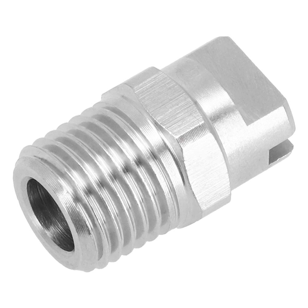 Stainless Steel 14inch Spray Fan Nozzle for High Pressure Washers with 65 Degree Angle for Efficient Sprinkling