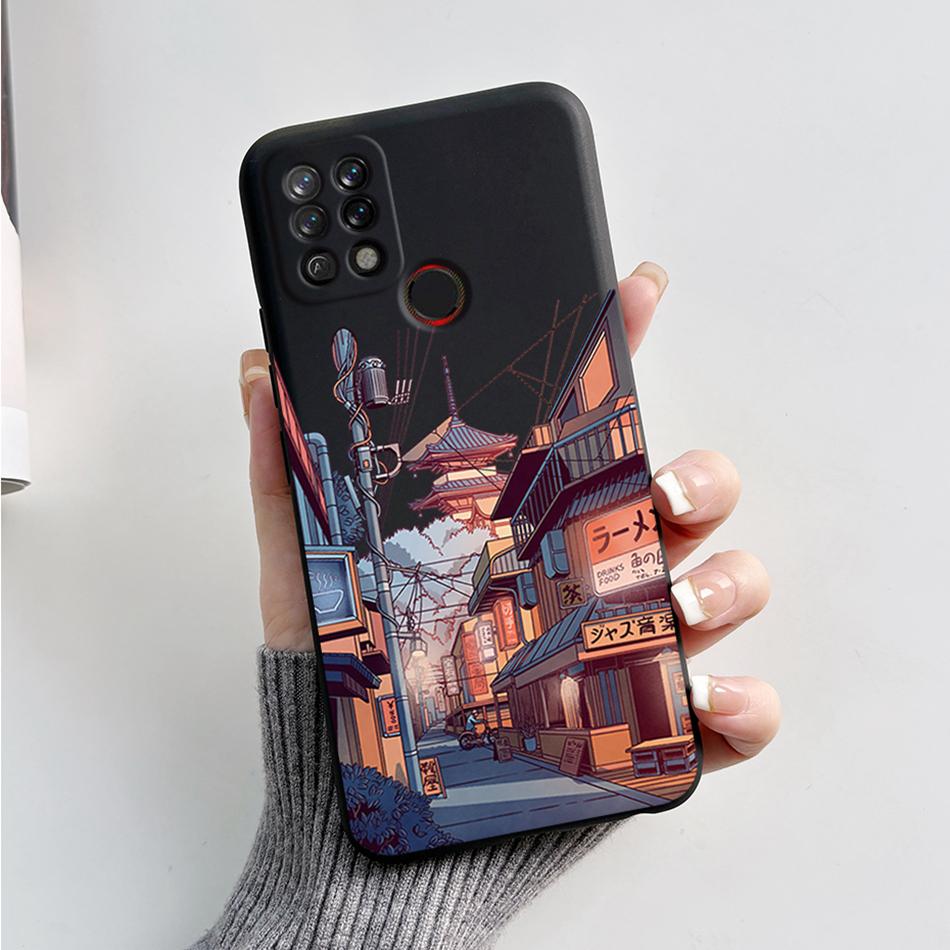 For Tecno Pova Case LD7 LD7j Fashion Marble Cover Matte Phone Case For Tecno Pova Soft Silicone Fundas 6.8'' Back Cover Bumper