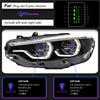 BMW F32 light-emitting diode headlamp projector lens F80 F82 F33 F36 420i 428i 430i 435i headlamp Drl car styling headlamp