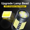 W16W T15 LED Canbus Bulb T15 Reverse Light W16W LED Reversing Lights 921 High Power Back Up Lamp Canbus Error Free White 6000K