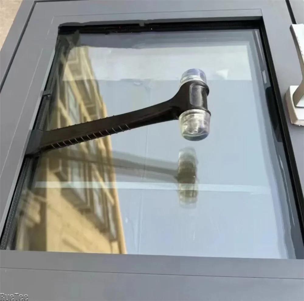 Ciocan de cauciuc 2 în 1 cu bară de pârghie pentru unelte de instalare plăci ceramice, uși, ferestre