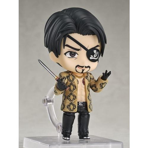 Good Smile Arts Shanghai Nendoroid Yakuza Goro Majima Non-Scale Plastic Painted Movable Figure
