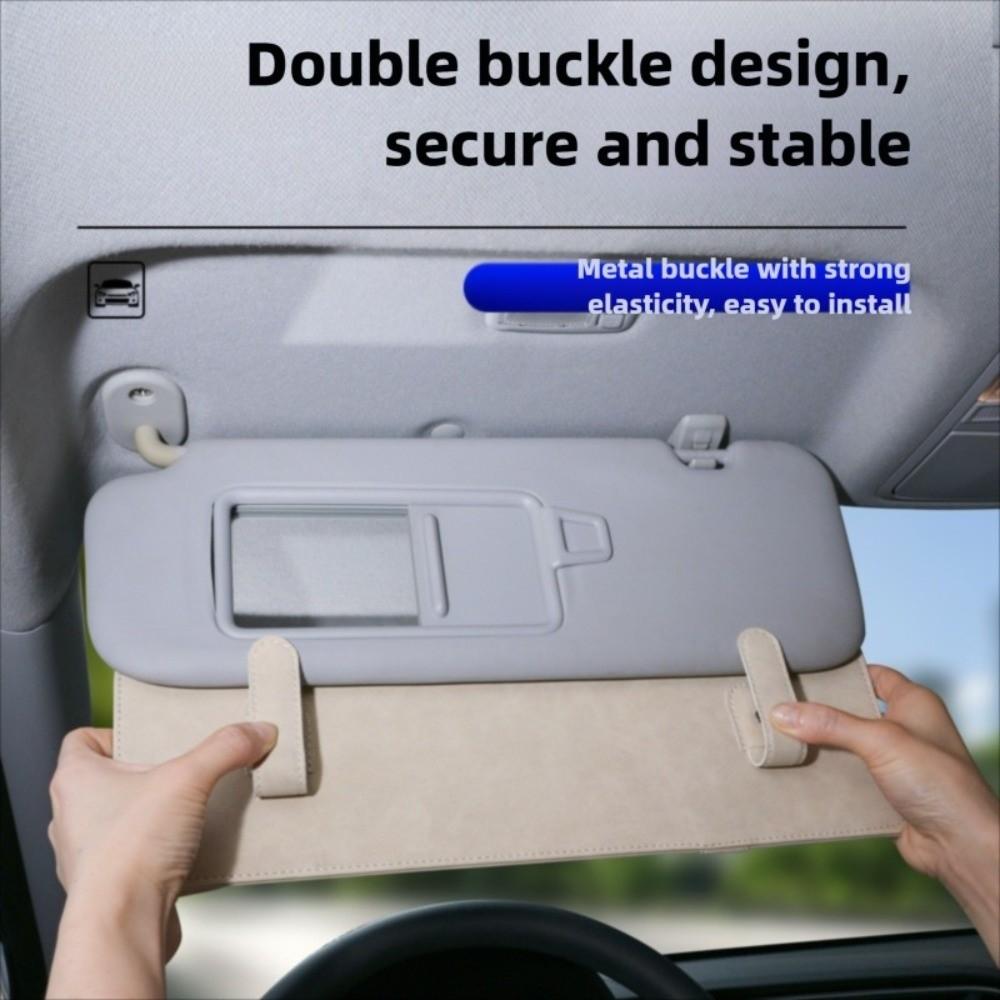 Eye Protection Windshield Sun Cover Universal Sun Visor Extender  Car Interior Accessory