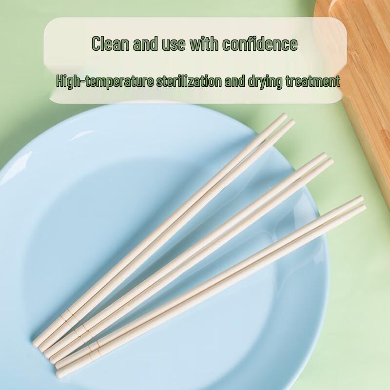 Tongyuan bambusowe pałeczki do jedzenia w indywidualnych opakowaniach