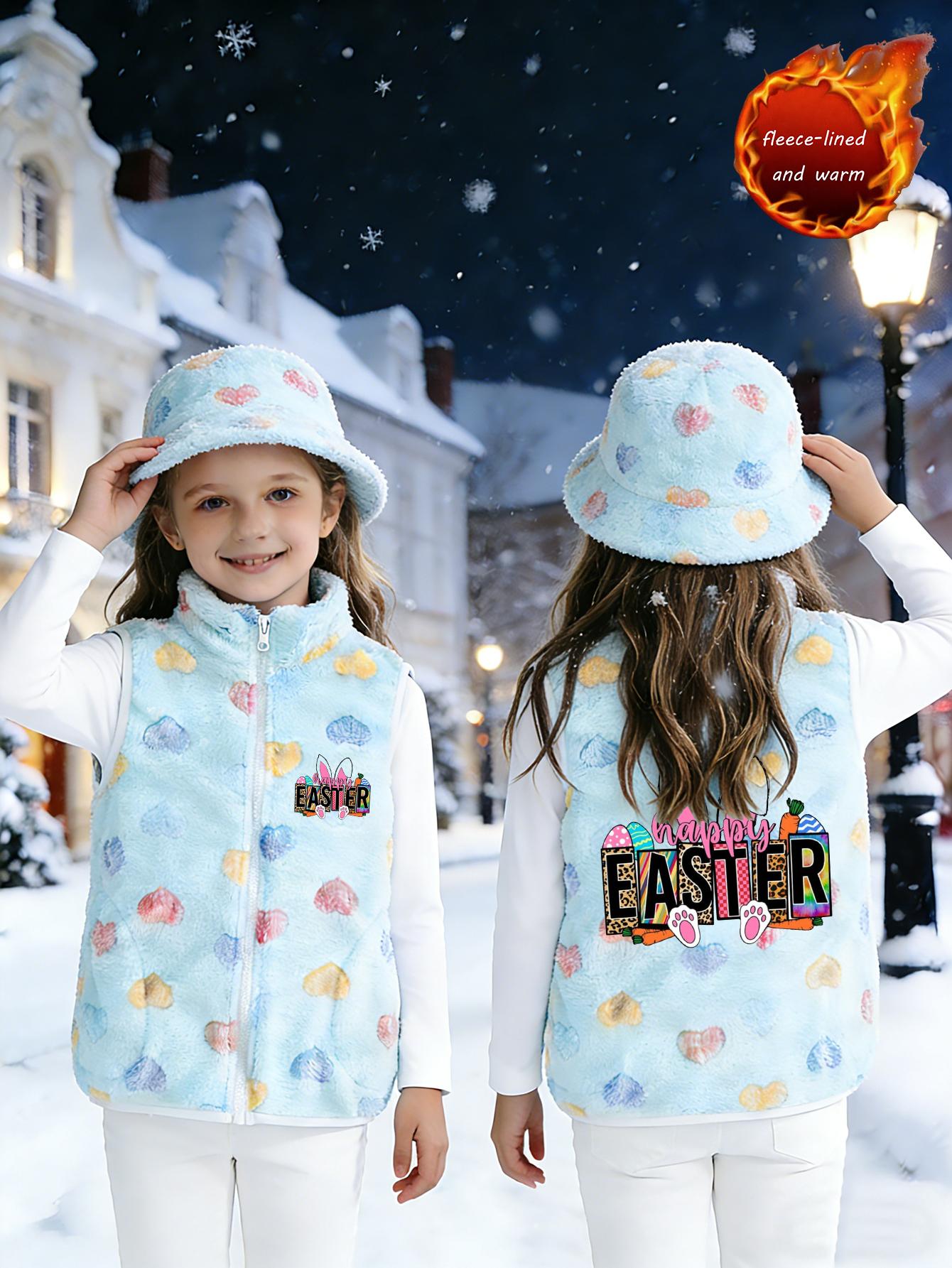 

Girls Flannel Vest Toddler Double-Sided Fleece Polyester Thick Warm Casual School Style Outerwear Gift 1-8Y 1-2 Years,3-4 Years,4-5 Years 5-6 Years,7-8 Years синий