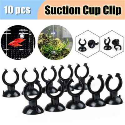 Line Oxygen Silica Gel Aquarium Accessroies Suction Cup Sucker Heating Rods Clip LED Lights Clips