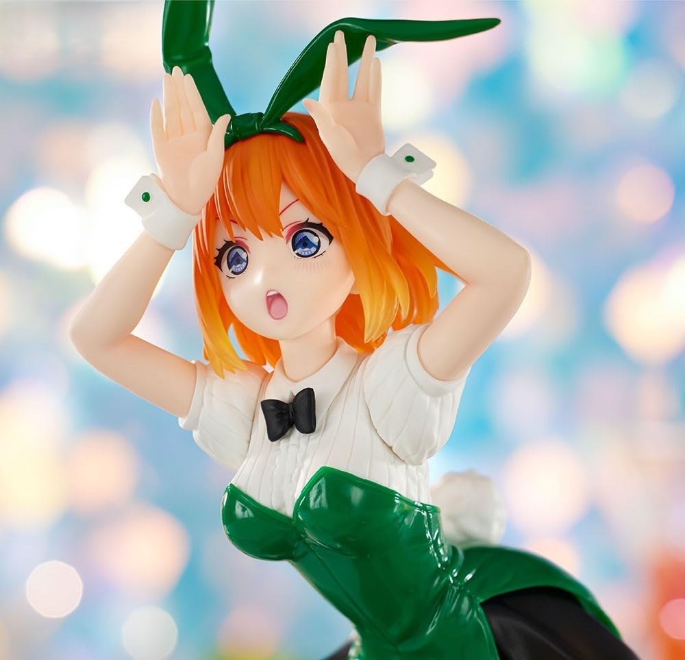 The Quintessential Quintuplets Movie Trio-Try-iT Figure Nakano Yotsuba Color Bunny Ver.