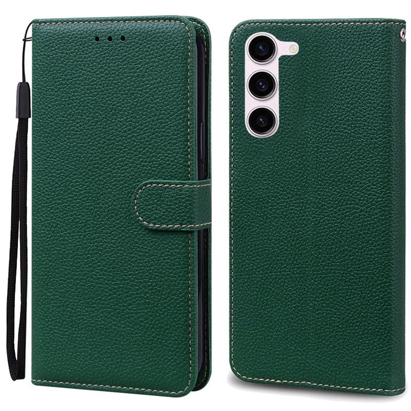 S23 Case For Coque Samsung Galaxy S23 Case S23+ Leather Wallet Flip Case For Samsung Galaxy S 23 S23 Plus Ultra Phone Case Funda