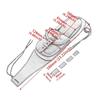 Wasserdichte Tasche passend für Honda REBLE CMX 300 500 2017-2021 Motorrad Werkzeugtasche Synthetisch