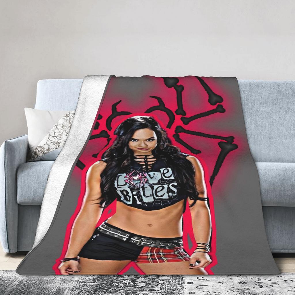 AJ Lee Blanket  Warm Soft Comfortable Plush Throw Blanket For Kids Adult Couch Chair Sofa Bed Flannel Bedspread Bed Cover