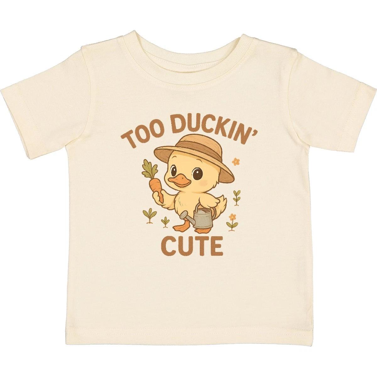 Inktastic Cute Duck Lover Baby T-Shirt Shirt Funny Duckling Farm Animal Spring 150
