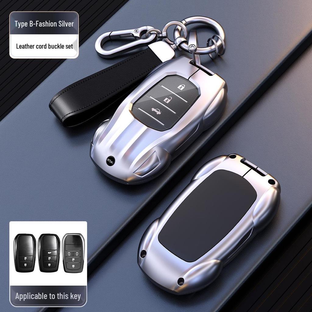 Toyota Key Cover for Venza, Corolla, RAV4, Camry, Avalon, Wildlander - Men's Edition