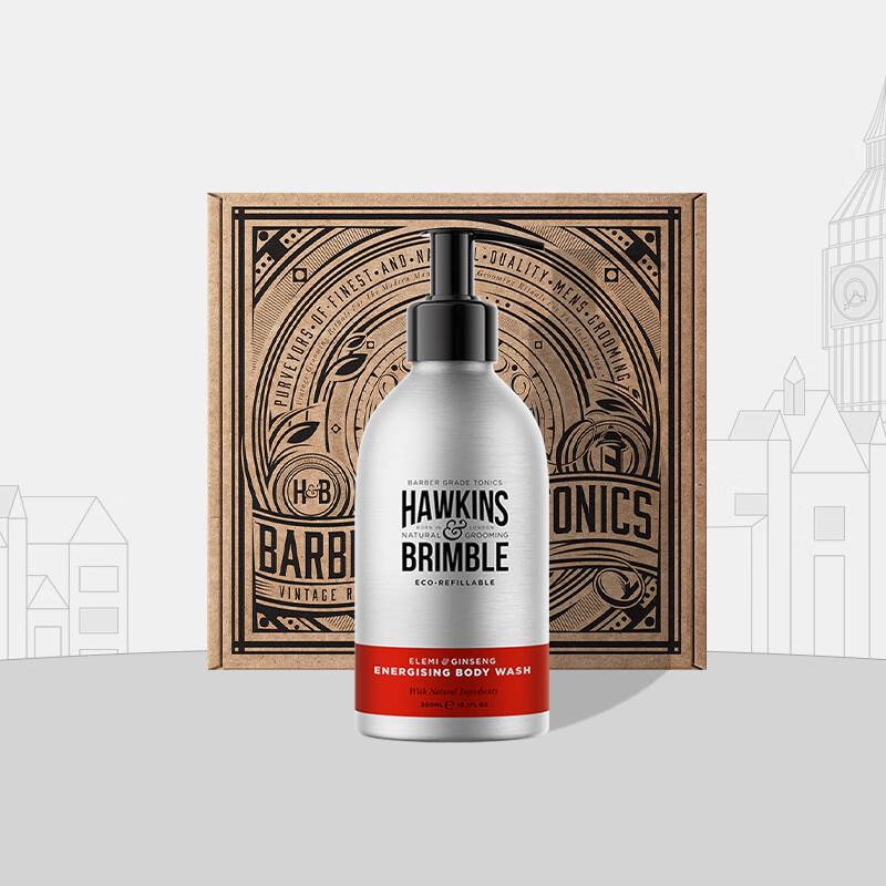 HAWKINS & BRIMBLE Men's Fragrant Shower Gel