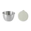 Salad Dressing Container 1.6oz Leakproof Airtight Dip Container with Lids Reusable Stainless Steel Condiment Cups for Lunch Boxes Picnics And Travel