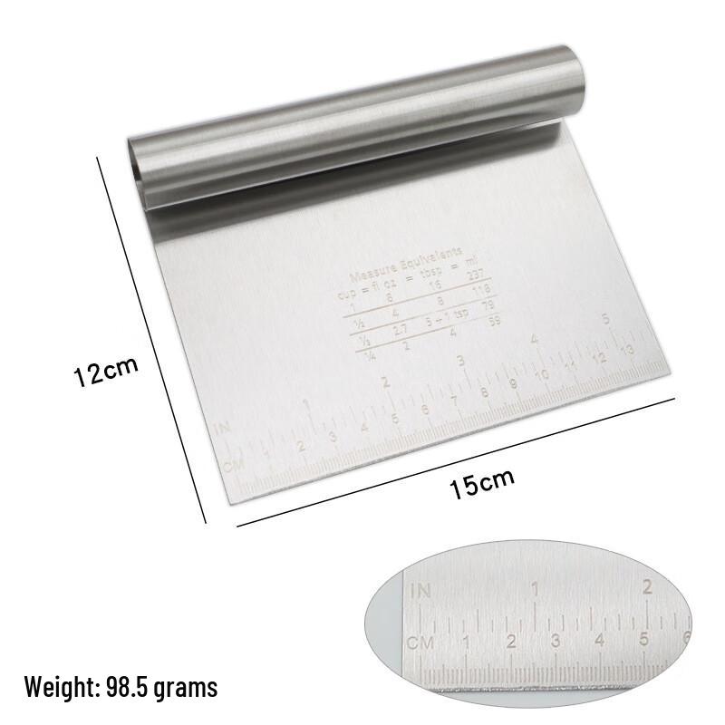Stainless Steel Dough & Rice Roll Scraper