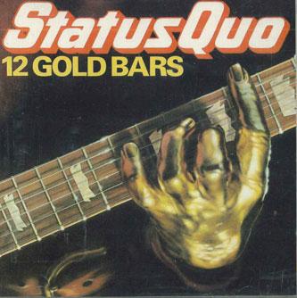 

CD STATUS QUO - 12 Gold Bars 8000622 GERMANY Germany Rock Used