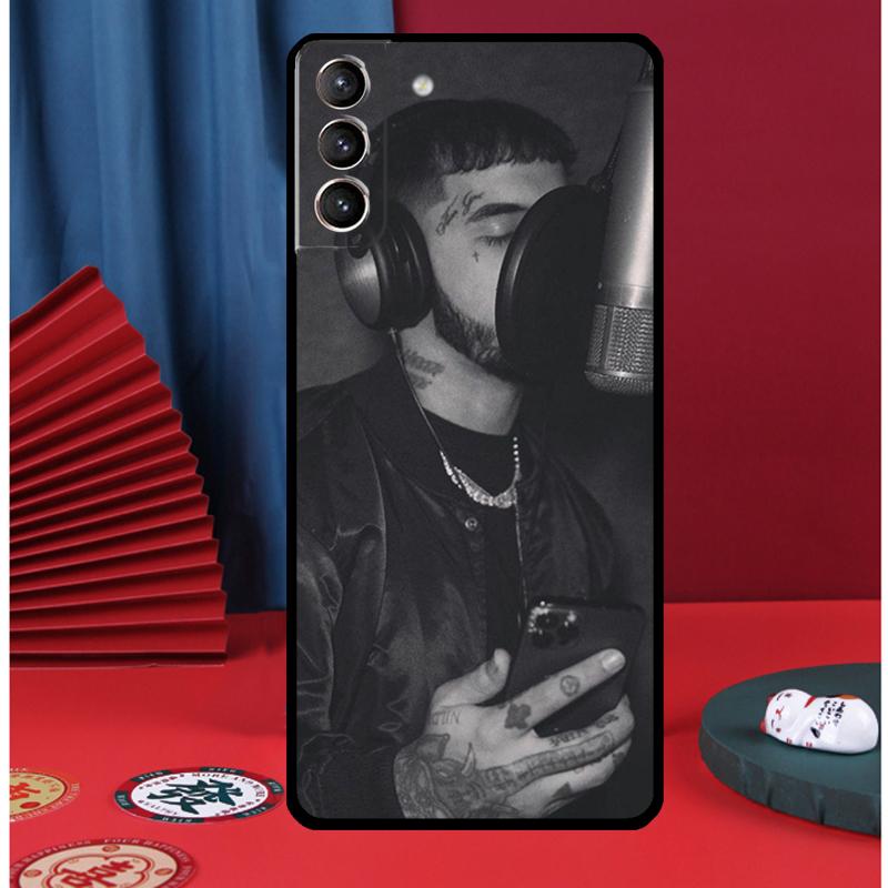 Rapper Anuel AA Phone Case For Samsung Galaxy S25 Ultra S9 S10 S20 S21 FE S22 S23 Plus S24 Ultra Back Cover