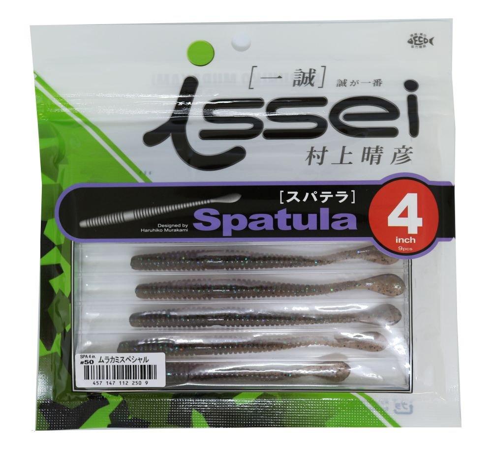 ISSEI Worm Spatula 4 inch Murakami Special Lure #50