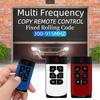 Duplikator Pilota do Bramy Garażowej 300MHz-915MHz Wieloczęstotliwościowy Kopiarka Kodów Klon Pilot do Bramy Nadajnik Ręczny