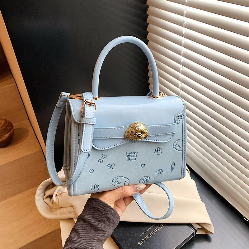 Popular small bag women's new high-end versatile messenger bag summer handbag small square bag