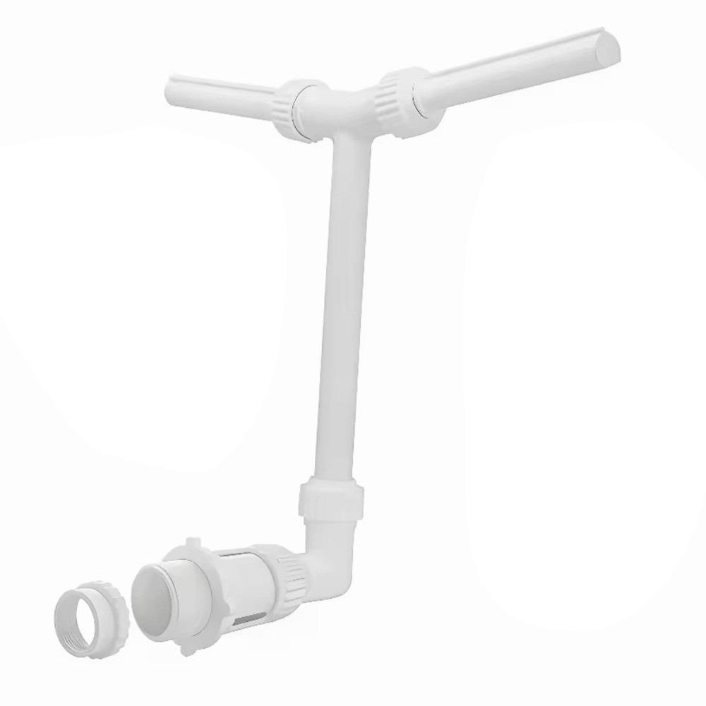 Rotatable Pool Fountain Dual Spray Pool Water Sprayer New Dual Spray Nozzle Summer Water Play As shown