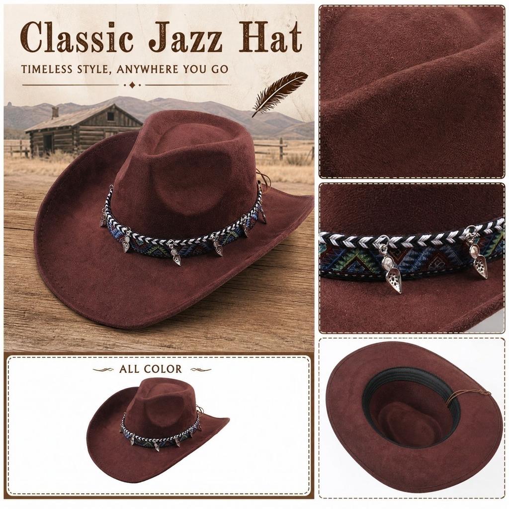 Wind Jazz Hat Fedora for Men Women