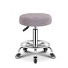 Hairdressing Rotating Salon Stool - Large Barber & Beauty Chair with Rollers