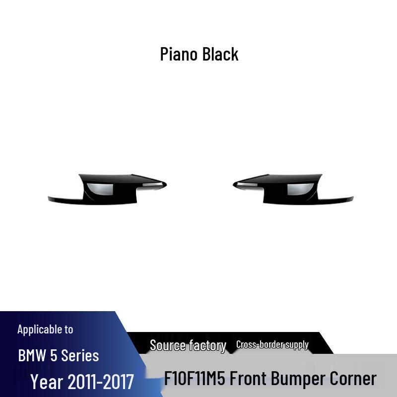 BMW Series Front Lip Splitter & Corner Guards Kit