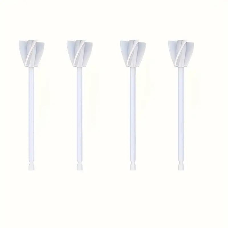 1pc/4pcs Epoxy Mixer Paint Drill Attachment Paddle Consistency Liquids Resin Head Stirrer Mixer Paint Resin Attachment