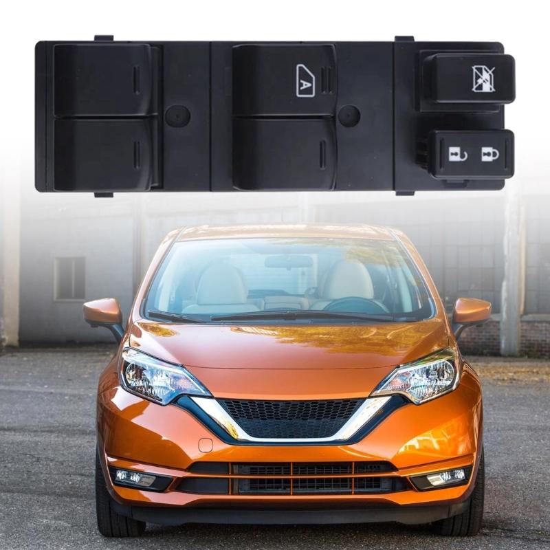 Power Window Switch for  Note 25401-3AA1B 25401-3AA2B 1S14439 Replacement Accessories Power Window Switch