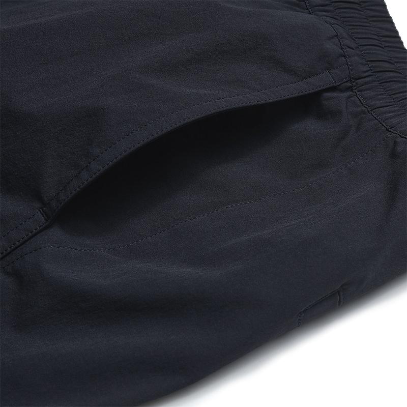 Fila Original Fashion Simple Classic Retro Sports Workwear Versatile Comfortable Woven Casual Shorts Men Shorts Legendary-Blue F61M629801FNV