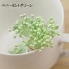 Flower Pep Green Mix Flower Material Pearl Pep Artificial Flower Core Pep Diameter 3mm Length Artificial Flower Stamen Green Light Green Peppermint