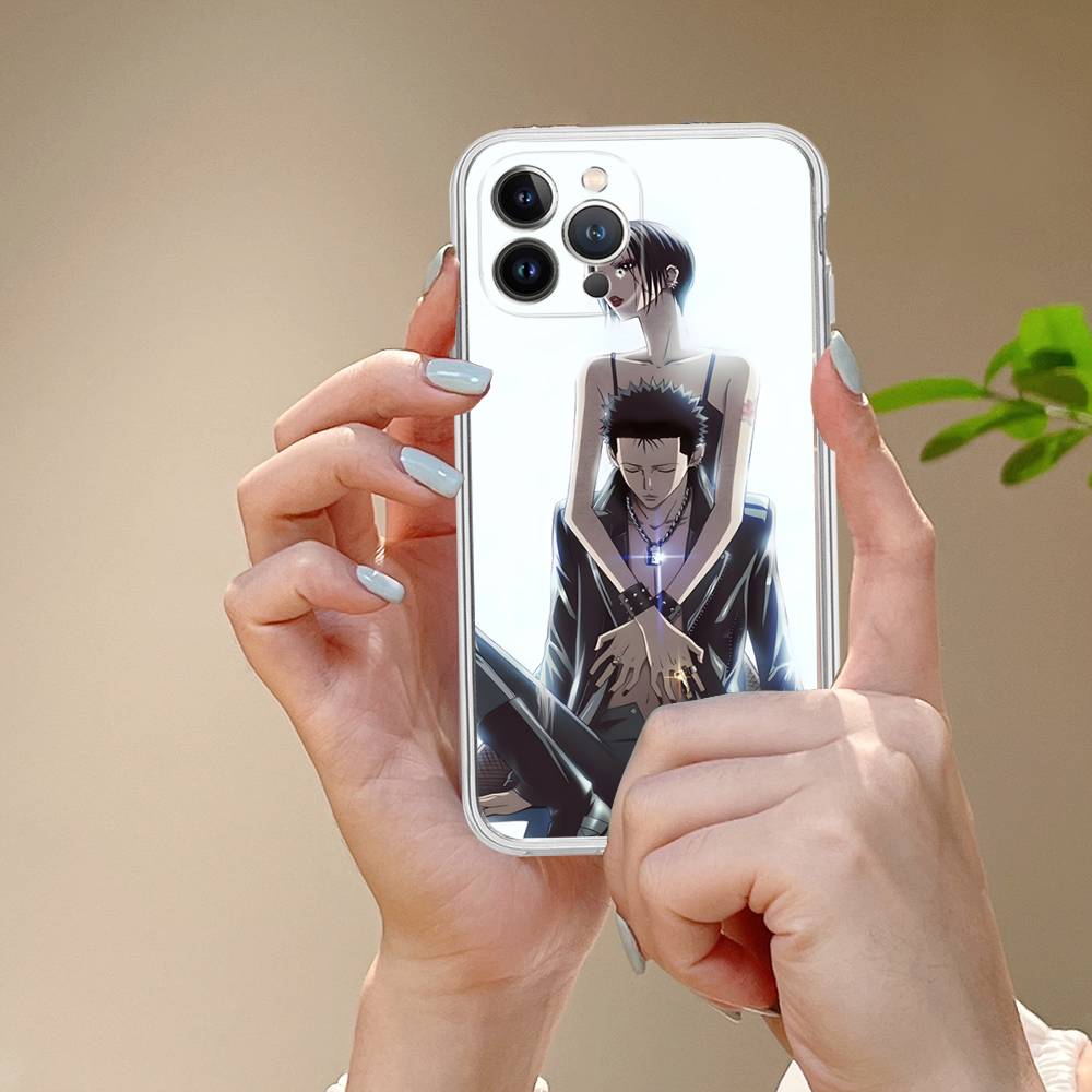 Comics Oosaki Nana Phone Case For iPhone 17 16 15 14 11 12 13 Mini Pro XS Max Plus Funda Shell