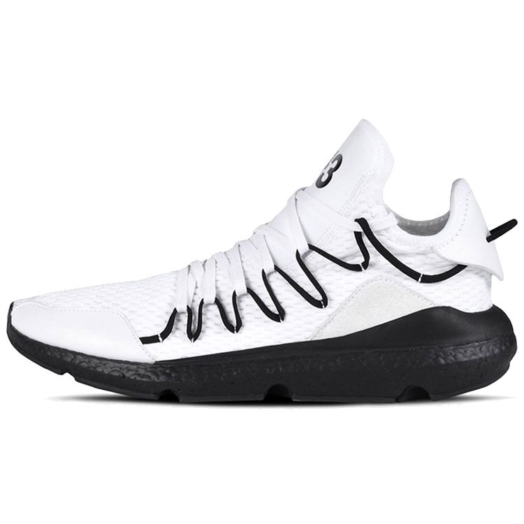 

Кроссовки унисекс adidas Y-3 Kusari White Black AC7190