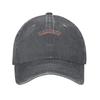 New York Illinest  Casual Gatherings Baseball cap Easy To Clean Unisex Denim Sports Cap