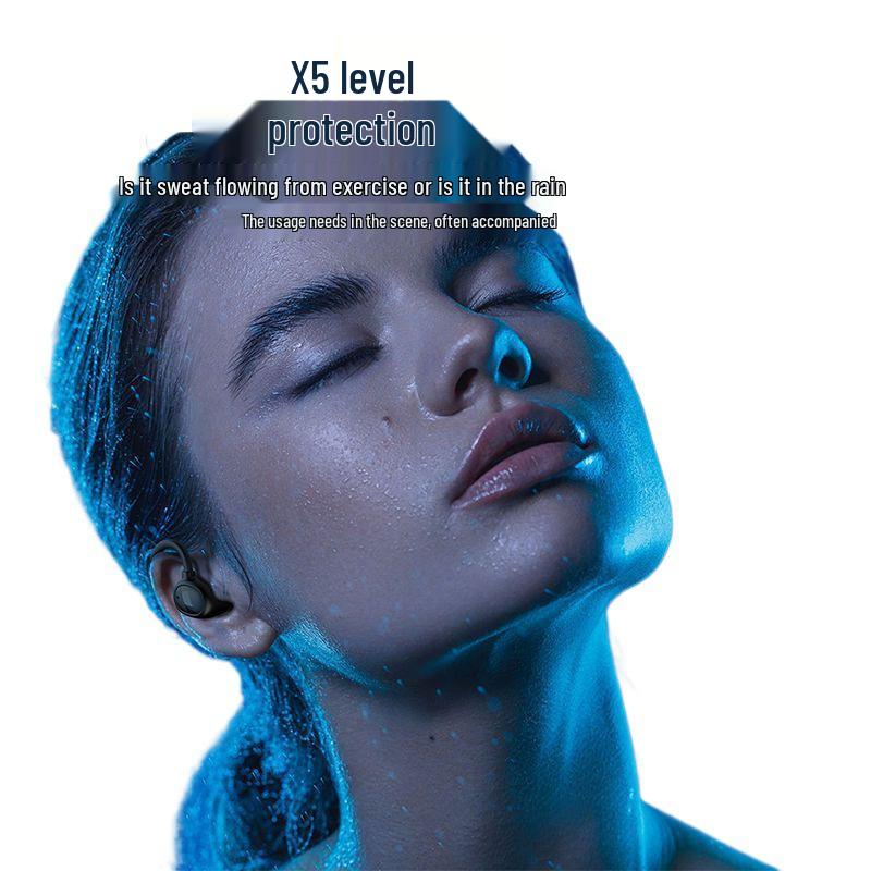 Wireless Over-Ear Sports Headphones: Long-Lasting Comfort, Clear Calls, Free Shipping