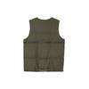 Nike Vests Men's Green Crew Neck Moderate Workwear DH1065-325