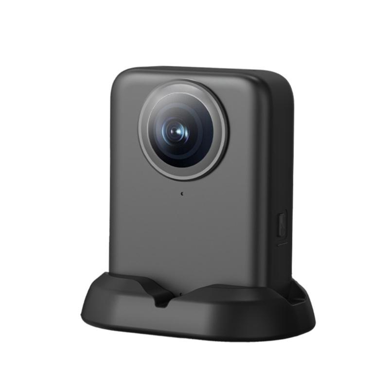 Rutschfeste Silikon-Kamerabasis für OSMO360 Kameras Leichte Haltbarkeit Material Einfache Installation Für Live-Streaming